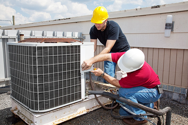 Our HVAC system repair HVAC replacement and HVAC installation services help identify leaks or problems with your ventilation and ductwork to improve the efficiency of the hvac system | Heating Contractor and AC Services | AC Maintenance Services