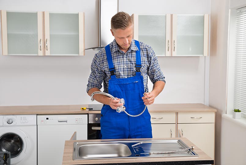 We work on faucets, drains, sinks, pipes, ice filters, ice makers, purifiers, and a wide variety of other appliances, kitchen plumbing services | Plumbing Services Company